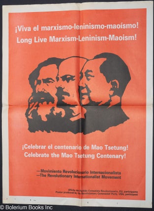 Cat.No: 213538 ¡ Viva el Marxismo-Leninismo-Maoísmo! / Long live...