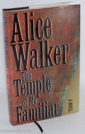 Cat.No: 213609 The temple of my familiar a novel. Alice Walker