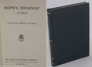 Cat.No: 213617 Hope's Highway. Sarah Lee Brown Fleming