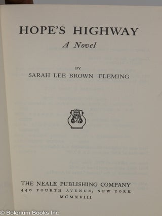 Hope's Highway