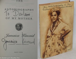 Cat.No: 213620 The autobiography of my mother. Jamaica Kincaid