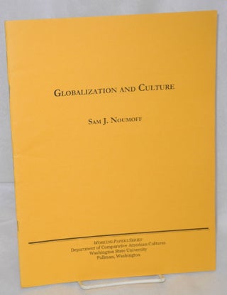 Cat.No: 213634 Globalization and culture. S. J. Noumoff