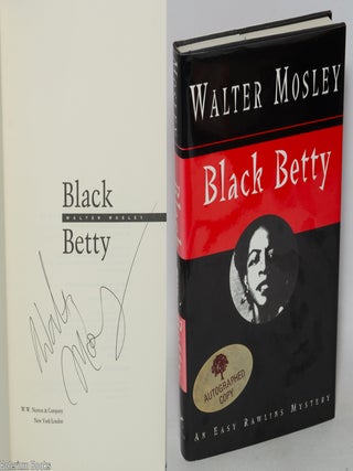 Cat.No: 213641 Black Betty. Walter Mosley