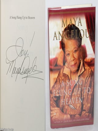 Cat.No: 213779 A Song Flung Up to Heaven [signed]. Maya Angelou