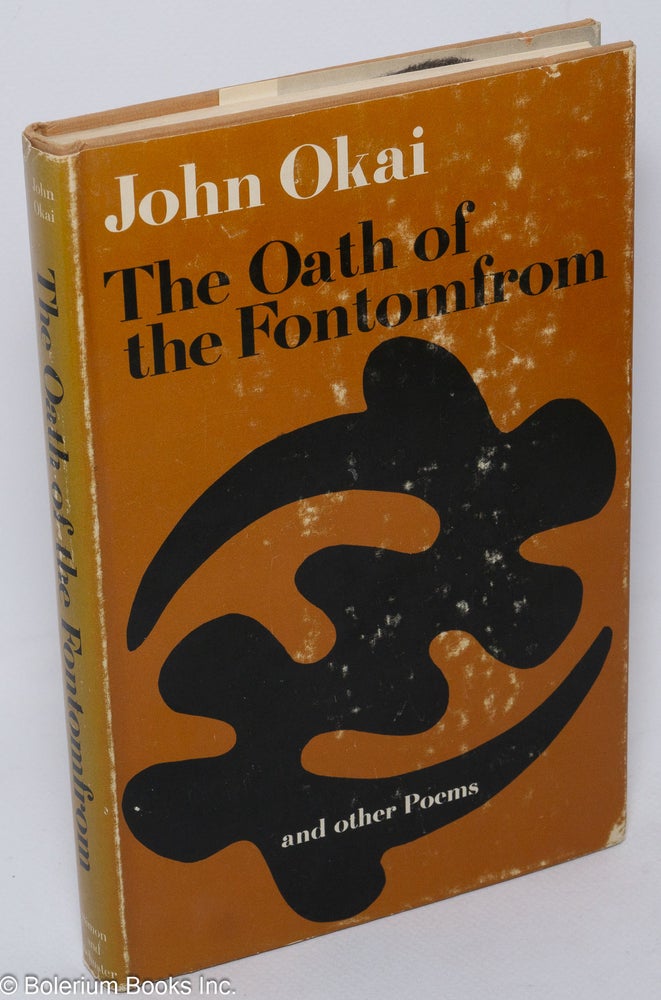 Cat.No: 213837 The Oath of Fontomfrom and Other Poems. John Okai.