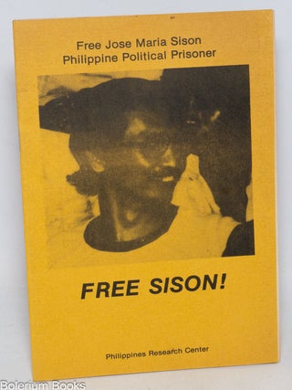 Cat.No: 214081 Free Jose Maria Sison, Philippine political prisoner