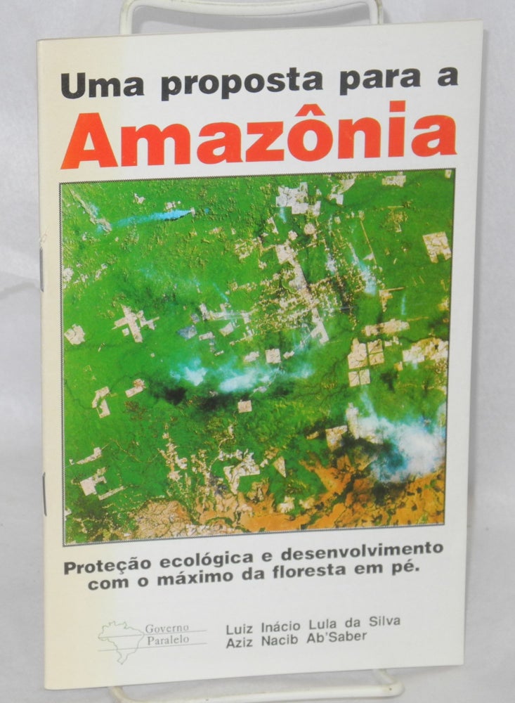 Cat.No: 214180 Uma proposta para a Amazônia: proteção ecológica e desenvolvimento com o máximo da floresta em pé