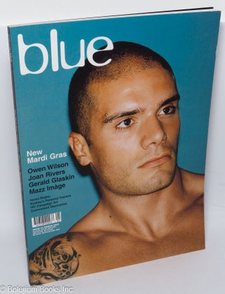 Cat.No: 214199 (not only) Blue Issue 43, March 2003. Marcello Grand, Karen-Jane Eyre,...