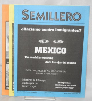 Semillero: information and analysis; nos. 1-4 /Abril-Mayo 1994 - Febrero-Marzo 1995 [first 4 issues]