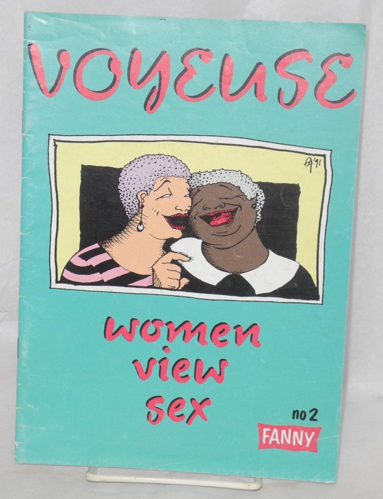 Cat.No: 214385 Fanny No. 2: Voyeuse - Women View Sex. Carol Bennett, Cath Tate.