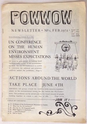 Powwow newsletter. No. 1 (Feb. 1972)