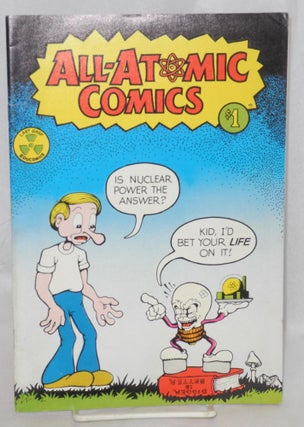 Cat.No: 214395 All-atomic comics. Leonard Rifas