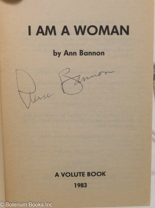 I Am a Woman [signed]
