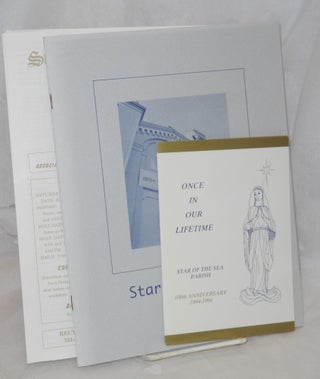 Cat.No: 214666 Star of the Sea [five items from the centennial of the church