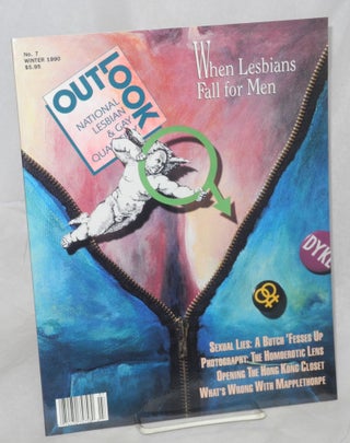 Cat.No: 214747 Out/look: national lesbian & gay quarterly vol. 2, #3 whole #7, Winter...