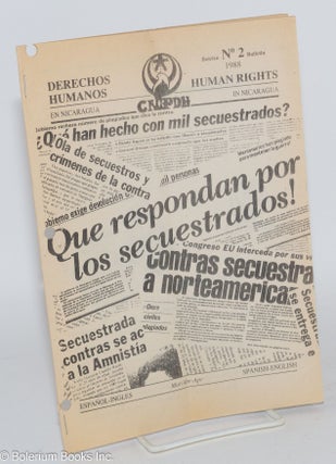Derechos humanos en Nicaragua / Human rights in Nicaragua [five issues]