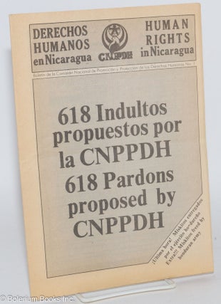 Derechos humanos en Nicaragua / Human rights in Nicaragua [five issues]