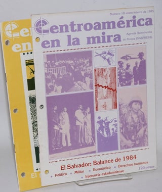 Centroamérica en la mira [four issues]