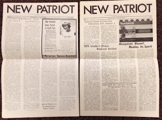 Cat.No: 214824 New Patriot: An independent newsweekly of the peace movement in the...