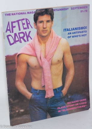Cat.No: 214841 After Dark: the national magazine of entertainment; vol. 11, #5, September...