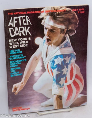 Cat.No: 214842 After Dark: the national magazine of entertainment; vol. 10, #3, July...
