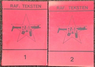 RAF: Teksten [volumes 1 & 2]