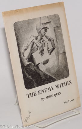Cat.No: 21500 The Enemy Within. Paul William Ryan, as Mike Quin