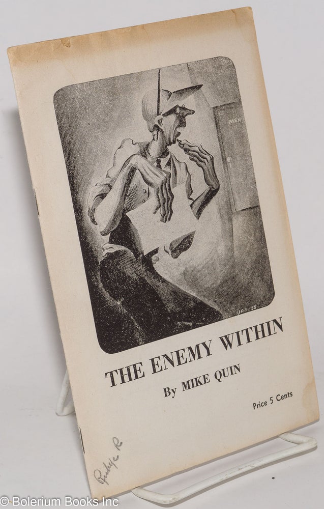 Cat.No: 21500 The Enemy Within. Paul William Ryan, as Mike Quin.
