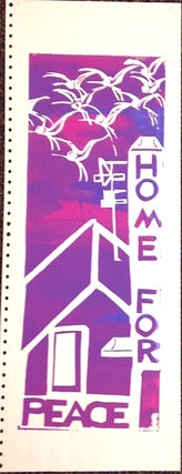 Cat.No: 215014 Home for Peace [poster
