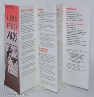 Cat.No: 215193 Alcohol, Drugs & AIDS/Alcohol, Drogas y AIDS [brochure