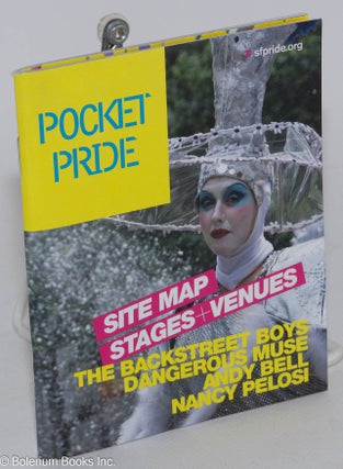 Cat.No: 215203 Pocket Pride 2010: site map, stages + venues
