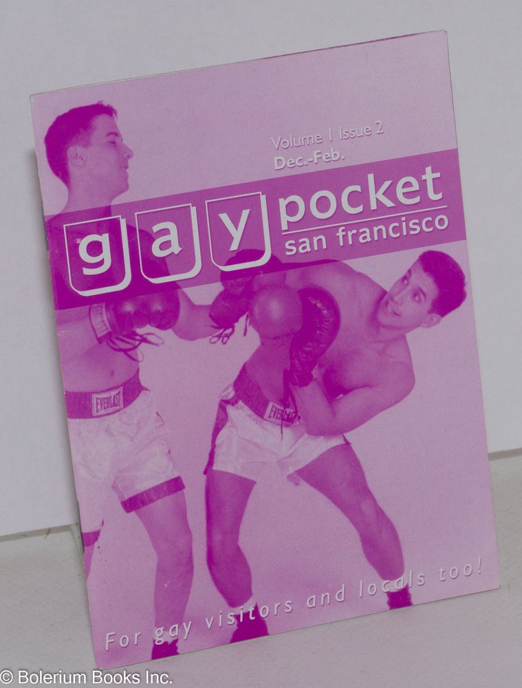 Cat.No: 215208 Gaypocket San Francisco [aka Gay Pocket]: vol. 1, #2, Dec-Feb. Kim Larsen, publisher and.