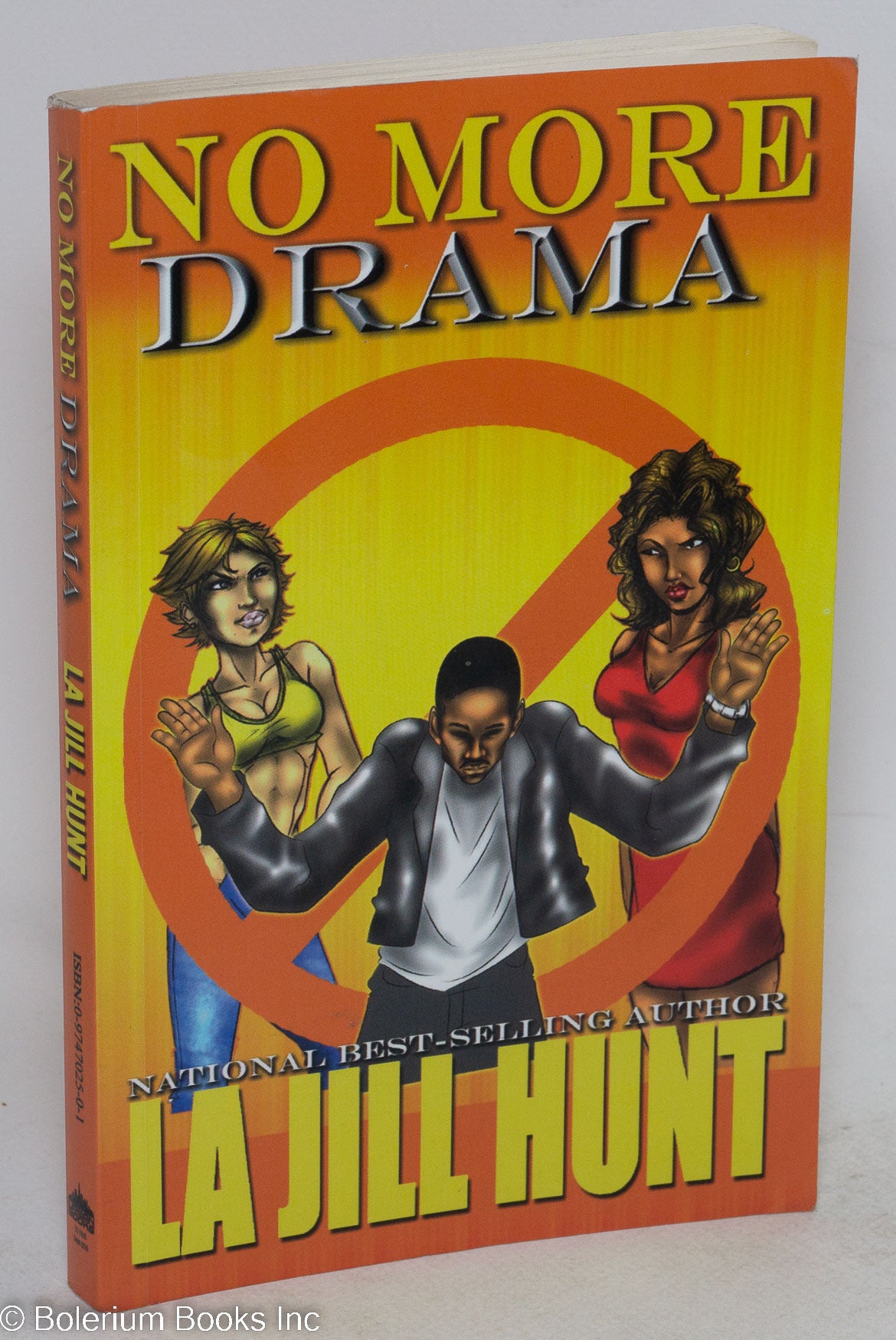 No More Drama La Jill Hunt