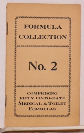 Cat.No: 215247 Formula collection no. 2. Comprising fifty up-to-date medical & toilet...