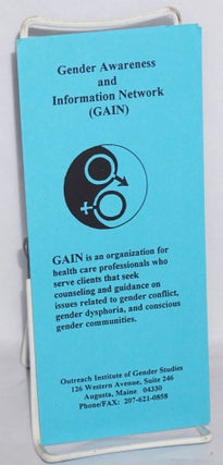Cat.No: 215435 Gender Awareness and Information Network (GAIN) [brochure]. GAIN