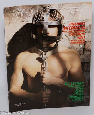 Cat.No: 215442 Drummer: America's mag for the macho male: #59, December 1982: Hellfire's...