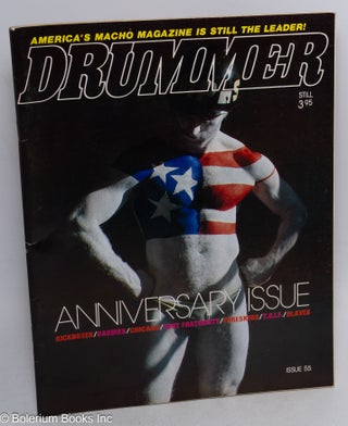 Cat.No: 215443 Drummer: America's mag for the macho male: #55, July 1982: Anniversary...