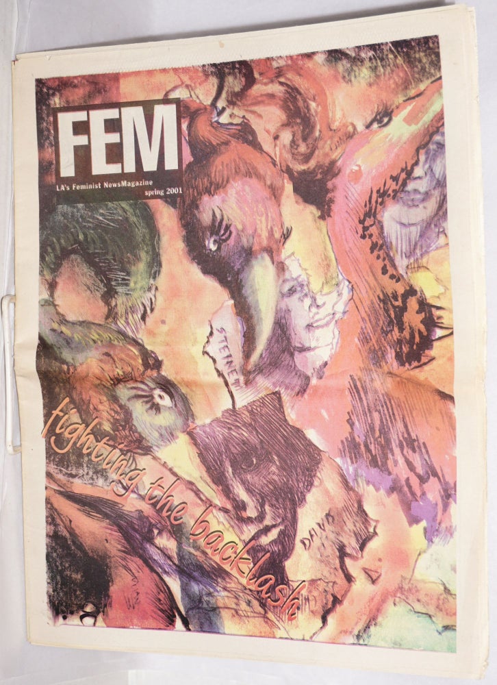 Cat.No: 215492 FEM: LA's Feminist NewsMagazine; Spring 2001