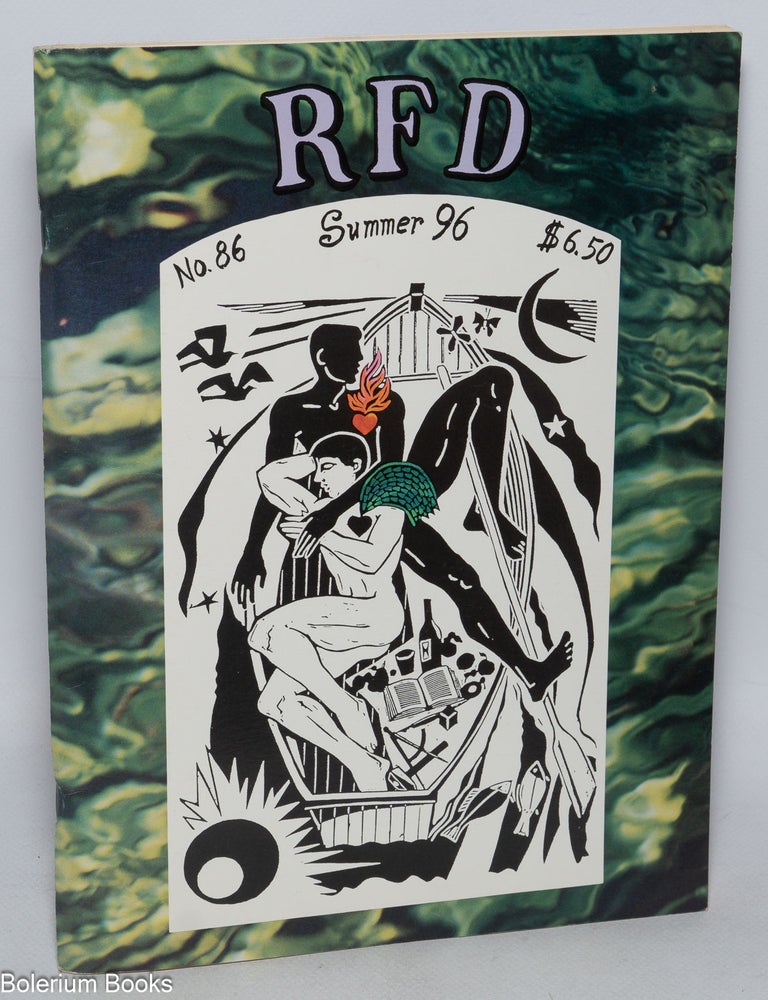 Cat.No: 215495 RFD: a country journal for gay men everywhere; #86 Summer, 1996 [vol. 22, #4]