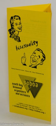 Cat.No: 215557 Bisexuality [brochure