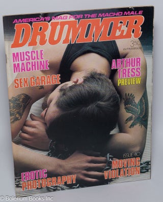 Cat.No: 215640 Drummer: America's mag for the macho male: #40; Arthur Tress Preview....