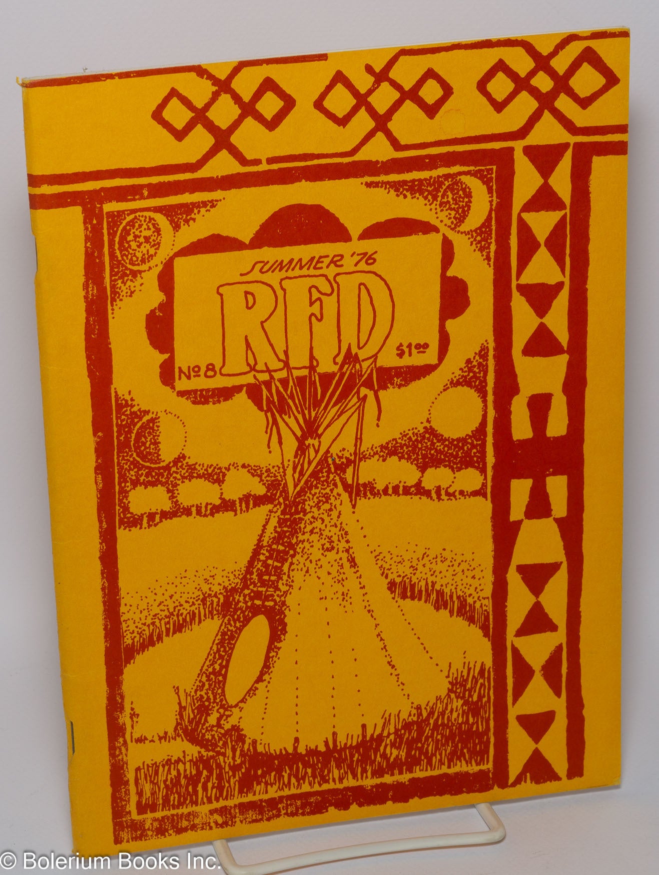 RFD: a country journal for gay men; #8, Summer, 1976