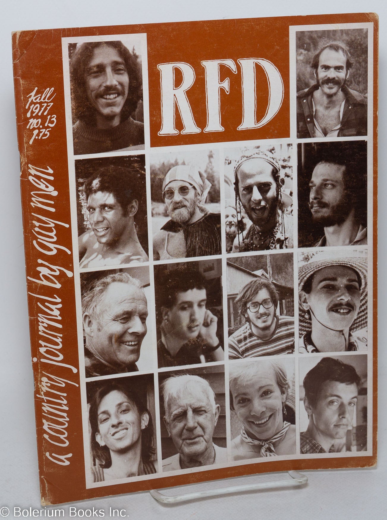 RFD: a country journal for gay men; #13, Fall, 1977, recruiting ...