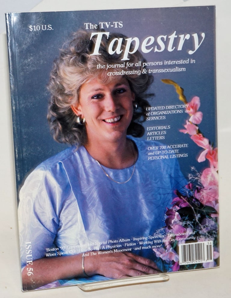 Cat.No: 215676 TV/TS Tapestry Journal: for all persons interested in cross-dressing and transsexualism, #56; Boston '90 Convention. Merisa Sherrill Lynn.