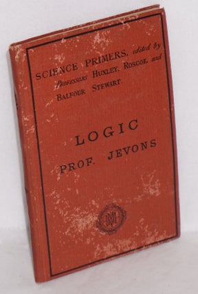 Cat.No: 215750 Logic. W. Stanley Jevons