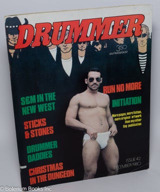 Cat.No: 215844 Drummer: America's mag for the macho male: #42: Larry Townsend's "Run No...