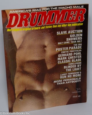 Cat.No: 215846 Drummer: America's mag for the macho male: #48: Larry Townsend's "Run No...