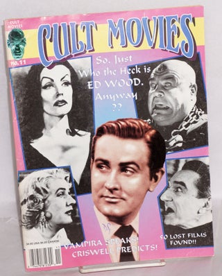 Cat.No: 216126 Cult Movies: So, just who the Heck is Ed Wood, anyway? #11; special Ed...