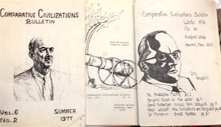 Comparative civilizations bulletin [three issues]