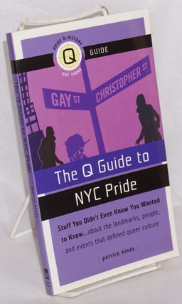 Cat.No: 216221 The Q guide to NYC Pride. Patrick Hinds